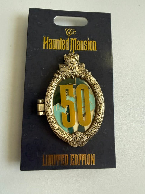 Haunted Mansion WDI LE 300 Ghost Disney Pin