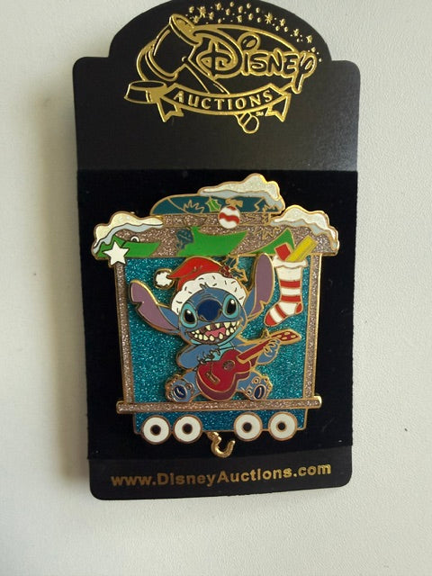 Stitch Auctions Christmas LE 100 Disney Pin Train