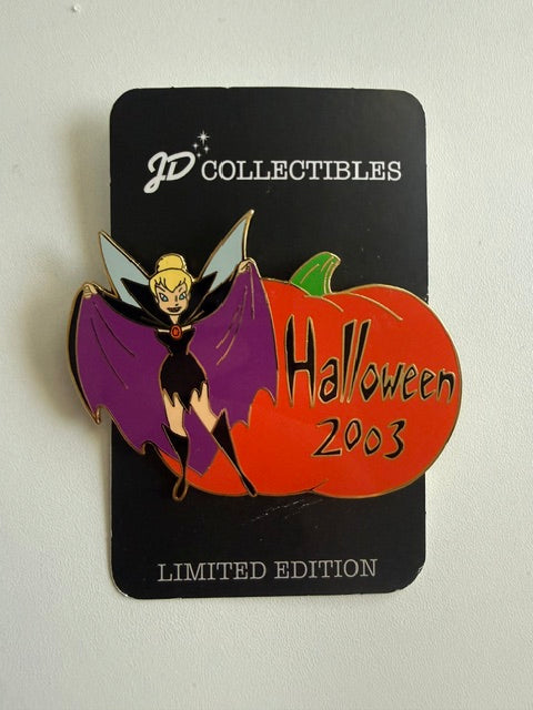 Tinker Bell Halloween Auctions LE 100 2003 Disney Pin