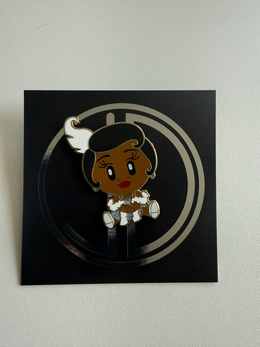 Tiana Adorb WDI LE 300 Chaser Disney Pin