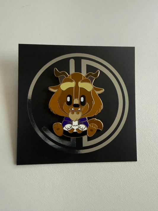 Beast Adorb WDI LE 300 Disney Pin