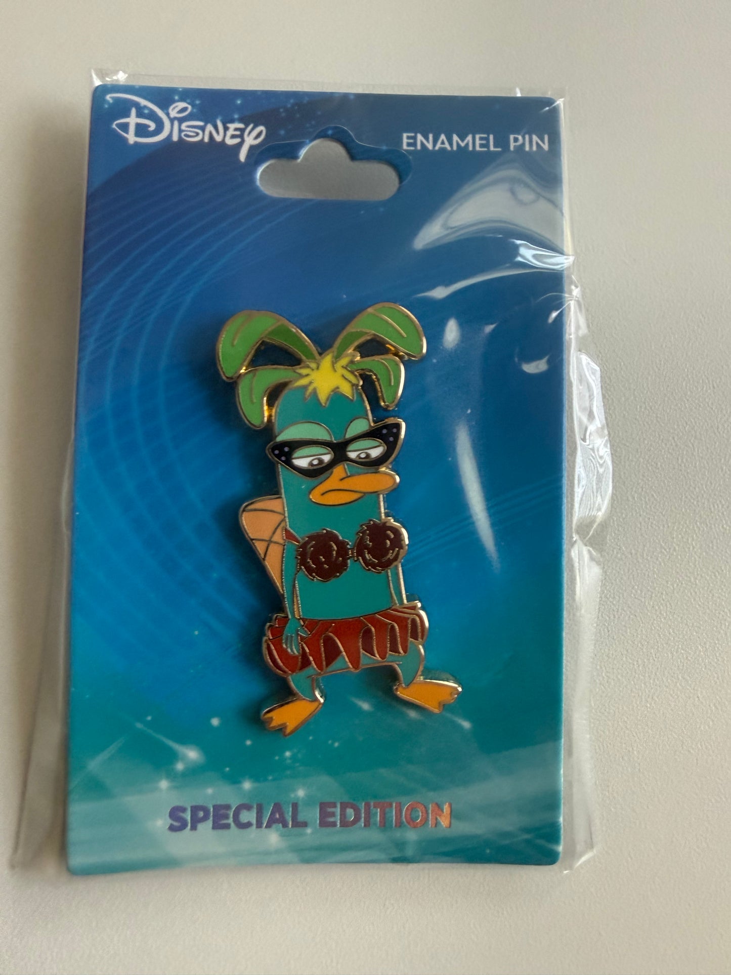 Perry Disney Pin Blog LE 300 Disney Pin