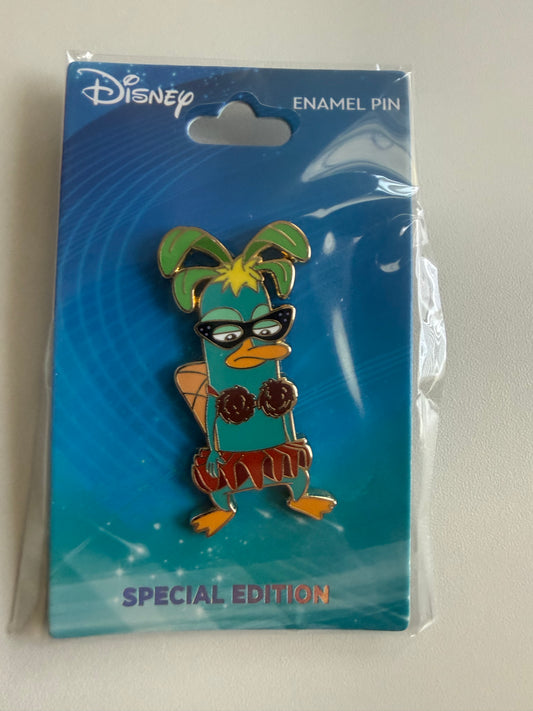 Perry Disney Pin Blog LE 300 Disney Pin