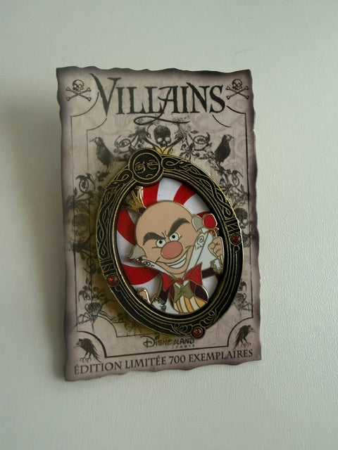King Candy Paris Villain LE 700 Disney Pin