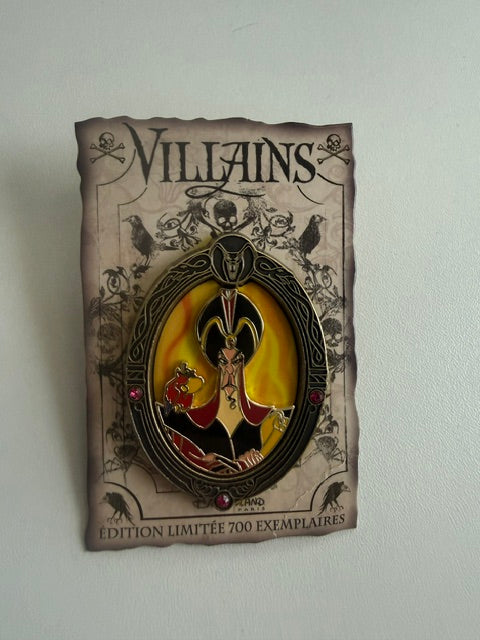 Jafar Paris Villain LE 700 Disney Pin