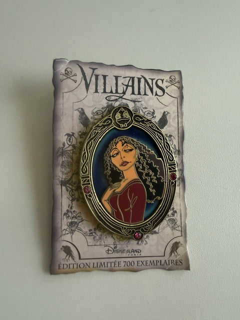 Mother Gothel Paris Villain LE 700 Disney Pin