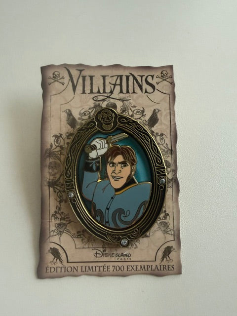 Hans Paris Villain LE 700 Disney Pin
