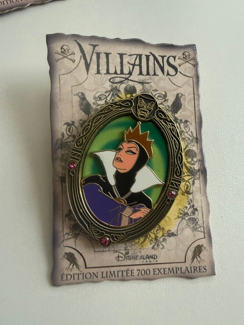 Evil Queen Paris Villain LE 700 Disney Pin