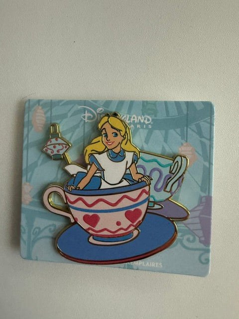 Alice Paris LE 700 Disney Pin