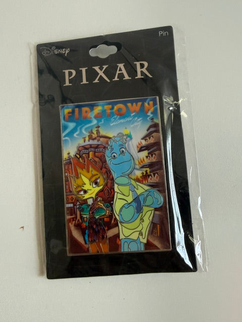 Kraken Elemental Pin LE 300 Disney Pin