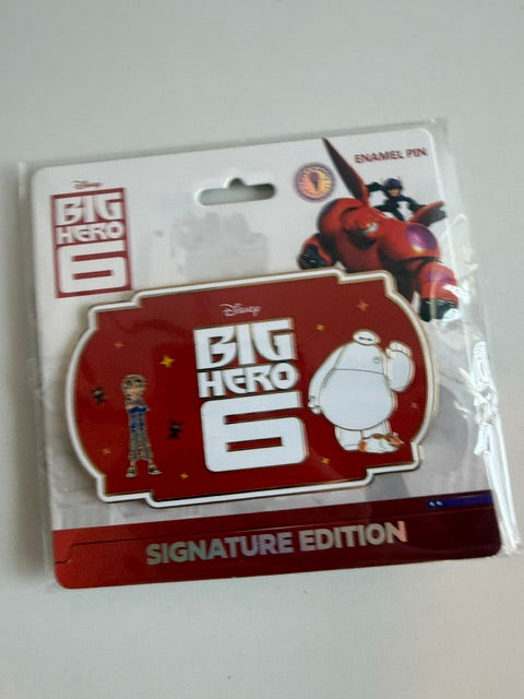 Big Hiro 6 Pink a la Mode SE LE 300 Disney Pin