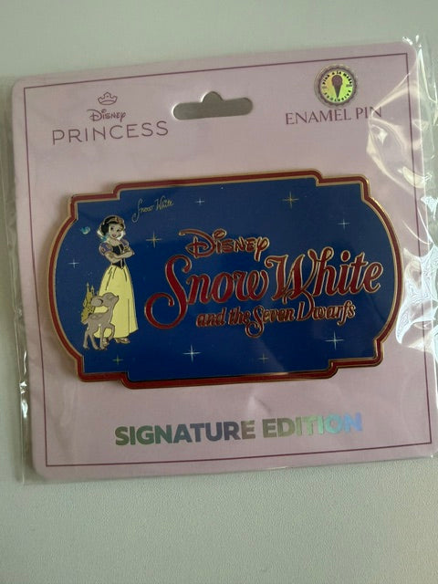 Snow White Pink a la Mode SE LE 300 Disney pin