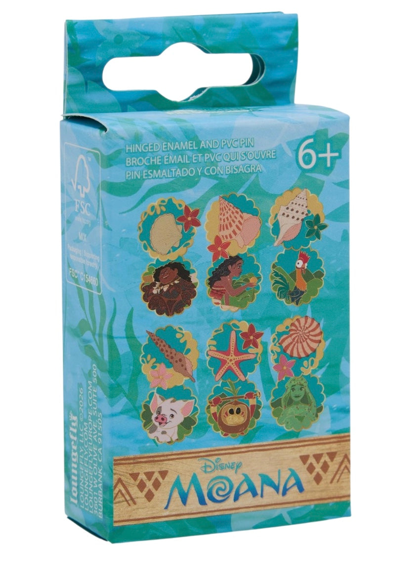 Moana Loungefly Sealed Box SHIPS 10/20