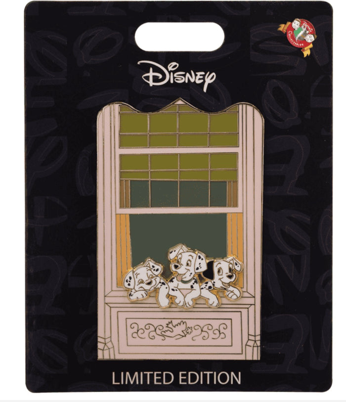 101 Dalmatians Balcony Derwin SE 300 10/21 SHIP