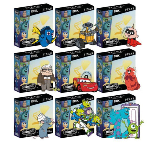 Grupo Erik Pixar Series 1 Blind Boxed Pins 10/21 Ship