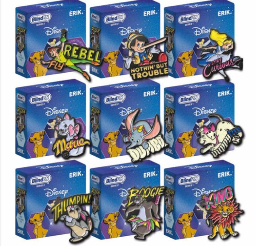 Grupo Erik Classic Series 1 Blind Boxed Pins 10/21 Ship