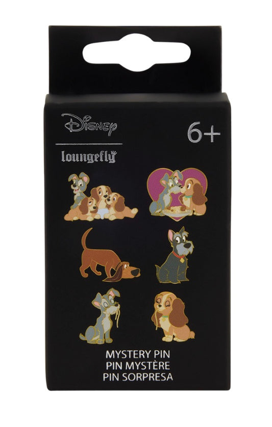 Lady Tramp  Loungefly Box Ships 10/25