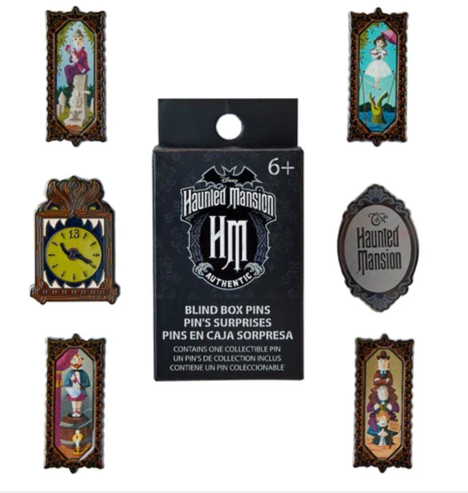 Haunted Mansion  Loungefly Box Ships 10/25