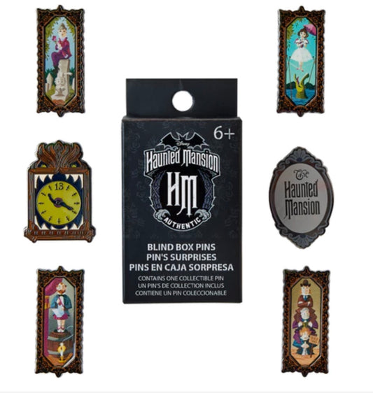 Haunted Mansion  Loungefly Box Ships 10/25
