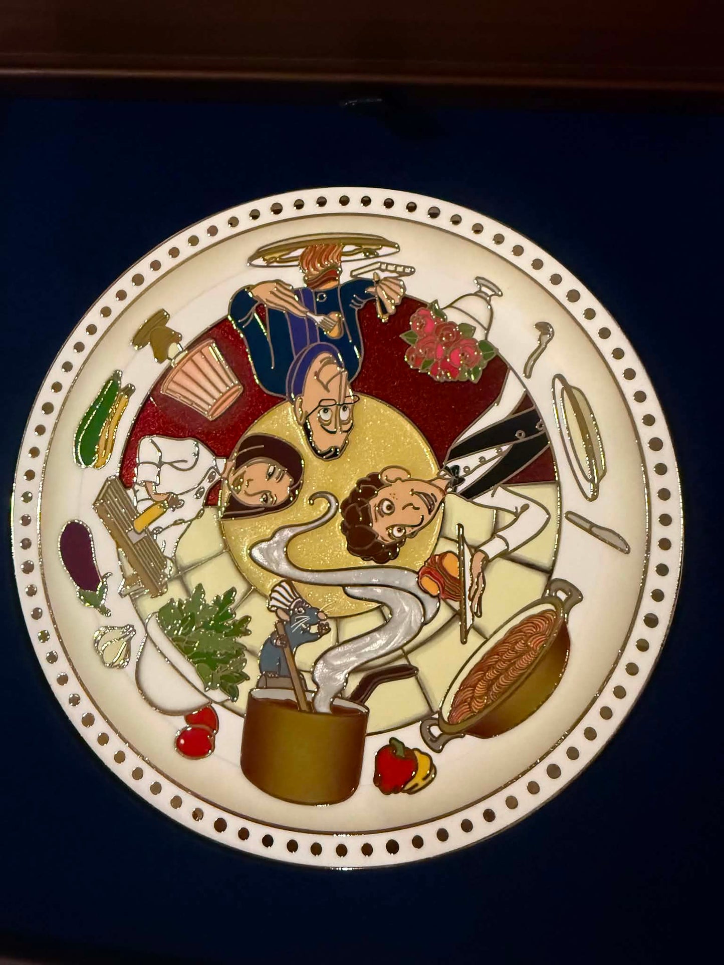 Ratatouille Plate Dining WDI Pin