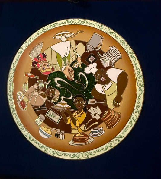 Princess Frog Dining Plate WDI Pin