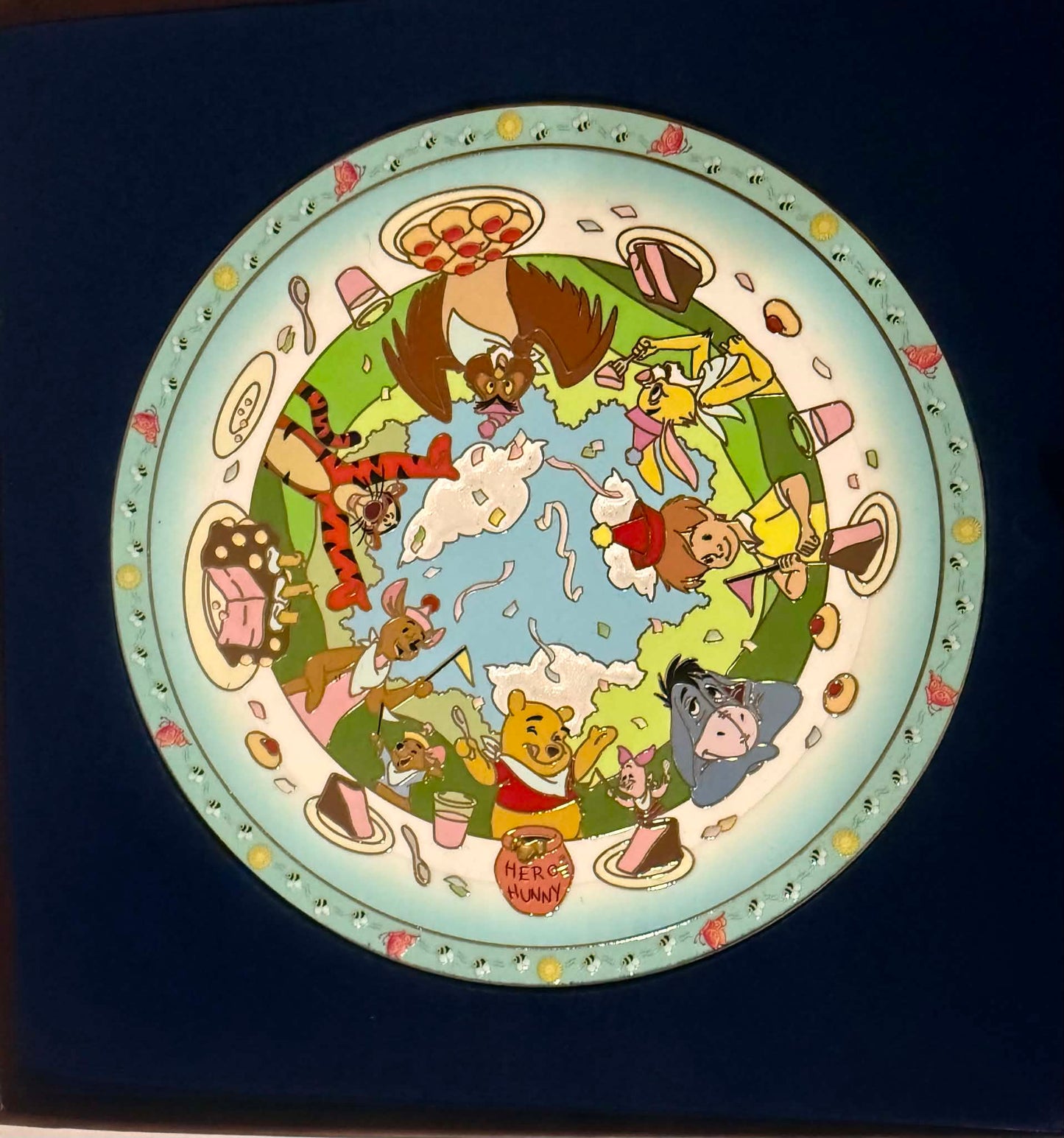 Winnie the Pooh WDI DIning Pin