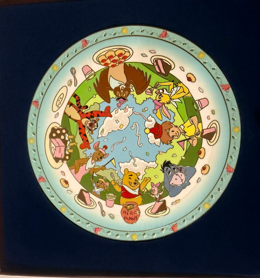 Winnie the Pooh WDI DIning Pin