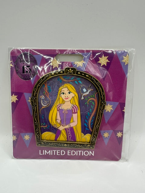 WDI Tangled 15th anniversary Rapunzel le 300 pin J