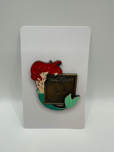 DEC disney legends Ariel Mystery pin J