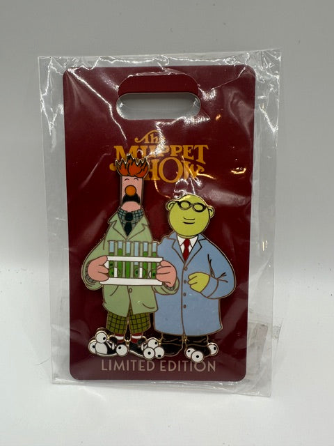 WDI muppets show Beaker and Bunsen le 750 pin J
