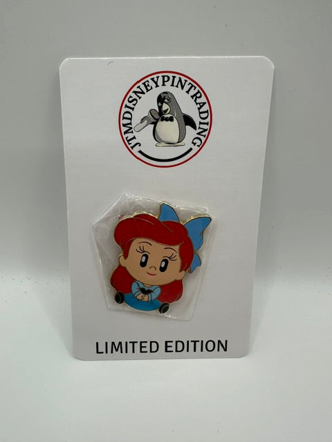 WDI ADORB Ariel Chaser LE 300 DISNEY PIN J