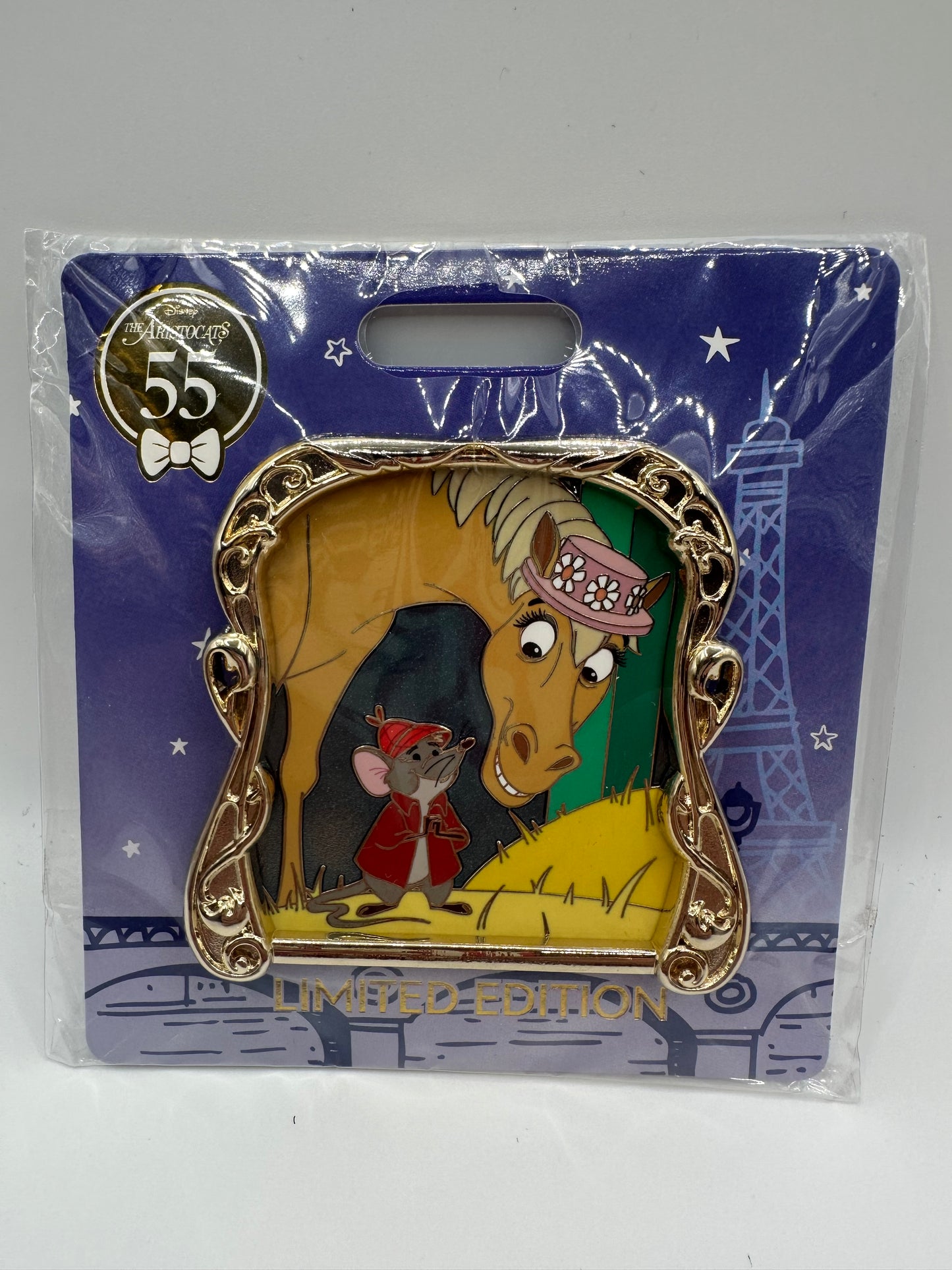 WDI Aristocats 55th anniversary Frou Frou le 300 pin J