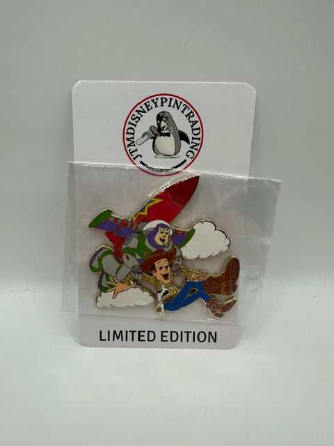Disney Auctions Toy story Buzz and Woody le 500 J