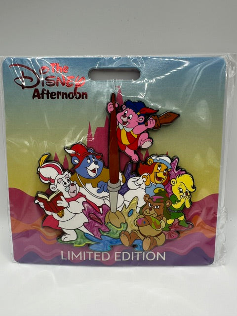 WDI The Disney Afternoon Gummy Bears le 300 pin J