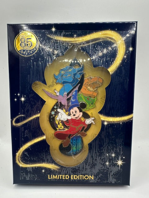 WDI Fantasia 85th anniversary le 300 jumbo pin J