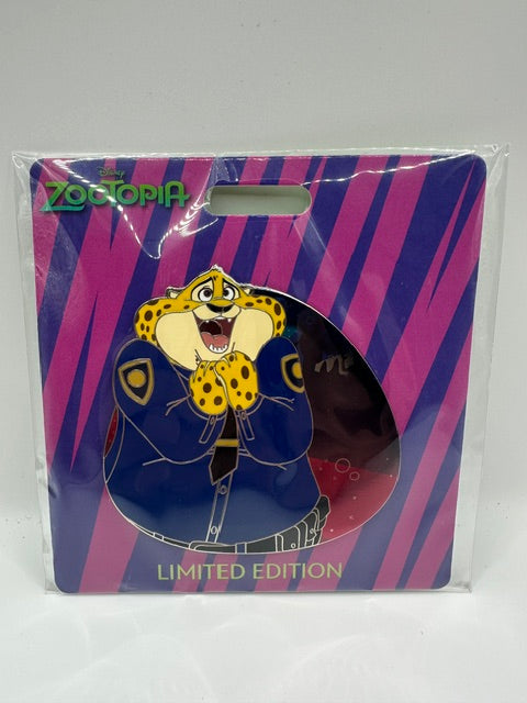 WDI Zootopia 10th Anniversary Clawhauser le 300 J