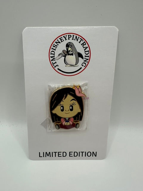 WDI ADORB Mulan LE 400 DISNEY PIN J