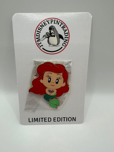 WDI ADORB Ariel LE 400 DISNEY PIN J