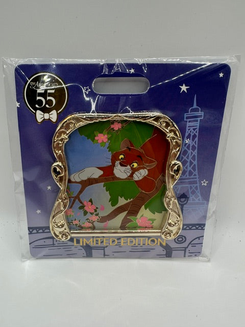 WDI Aristocats 55th anniversary Thomas O'Malley le 300 pin J