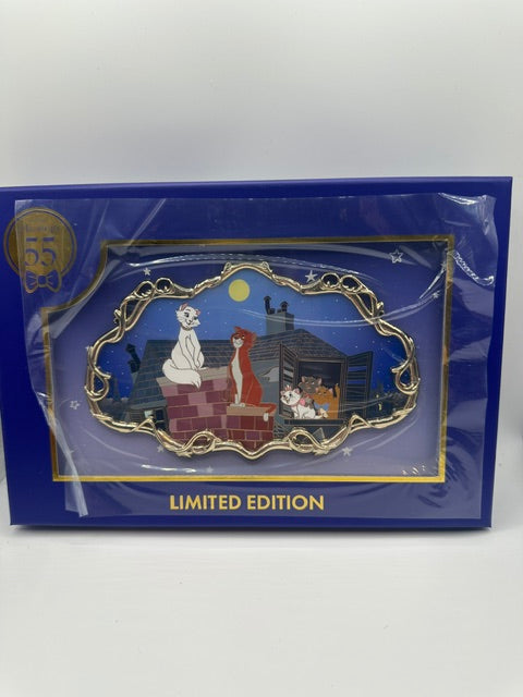 WDI Aristocats 55th Anniversary jumbo pin le 300 J